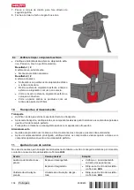 Preview for 108 page of Hilti EXO-S Original Operating Instructions