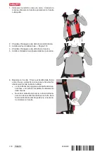 Предварительный просмотр 114 страницы Hilti EXO-S Original Operating Instructions