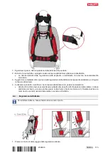 Предварительный просмотр 119 страницы Hilti EXO-S Original Operating Instructions