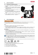 Preview for 123 page of Hilti EXO-S Original Operating Instructions