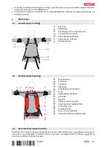 Предварительный просмотр 129 страницы Hilti EXO-S Original Operating Instructions