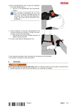 Preview for 133 page of Hilti EXO-S Original Operating Instructions