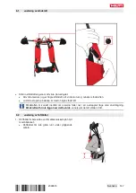 Предварительный просмотр 151 страницы Hilti EXO-S Original Operating Instructions