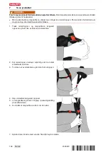 Предварительный просмотр 172 страницы Hilti EXO-S Original Operating Instructions