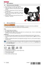 Предварительный просмотр 174 страницы Hilti EXO-S Original Operating Instructions