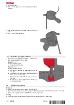 Предварительный просмотр 176 страницы Hilti EXO-S Original Operating Instructions