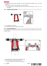 Предварительный просмотр 188 страницы Hilti EXO-S Original Operating Instructions