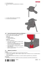 Предварительный просмотр 193 страницы Hilti EXO-S Original Operating Instructions