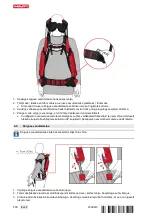 Предварительный просмотр 204 страницы Hilti EXO-S Original Operating Instructions