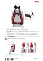 Предварительный просмотр 221 страницы Hilti EXO-S Original Operating Instructions