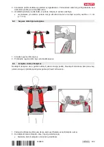 Предварительный просмотр 239 страницы Hilti EXO-S Original Operating Instructions