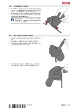 Предварительный просмотр 243 страницы Hilti EXO-S Original Operating Instructions