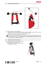 Предварительный просмотр 253 страницы Hilti EXO-S Original Operating Instructions