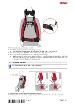 Preview for 255 page of Hilti EXO-S Original Operating Instructions