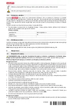 Предварительный просмотр 264 страницы Hilti EXO-S Original Operating Instructions