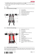 Предварительный просмотр 265 страницы Hilti EXO-S Original Operating Instructions