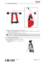 Предварительный просмотр 287 страницы Hilti EXO-S Original Operating Instructions