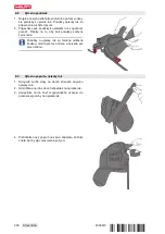 Предварительный просмотр 294 страницы Hilti EXO-S Original Operating Instructions