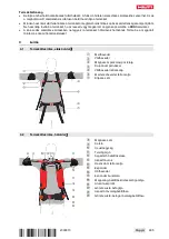 Предварительный просмотр 299 страницы Hilti EXO-S Original Operating Instructions