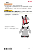 Preview for 301 page of Hilti EXO-S Original Operating Instructions