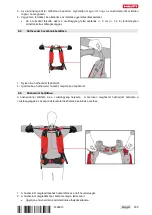 Предварительный просмотр 307 страницы Hilti EXO-S Original Operating Instructions