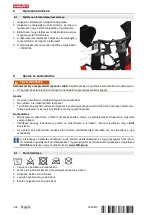 Предварительный просмотр 310 страницы Hilti EXO-S Original Operating Instructions