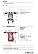 Preview for 316 page of Hilti EXO-S Original Operating Instructions