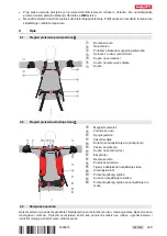 Предварительный просмотр 333 страницы Hilti EXO-S Original Operating Instructions