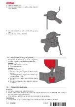 Предварительный просмотр 346 страницы Hilti EXO-S Original Operating Instructions