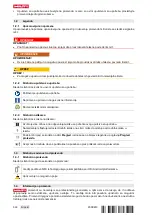 Предварительный просмотр 348 страницы Hilti EXO-S Original Operating Instructions