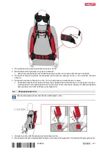 Предварительный просмотр 375 страницы Hilti EXO-S Original Operating Instructions