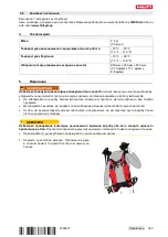 Предварительный просмотр 387 страницы Hilti EXO-S Original Operating Instructions