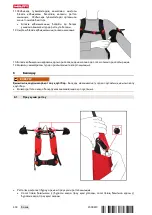 Предварительный просмотр 408 страницы Hilti EXO-S Original Operating Instructions