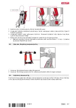 Preview for 411 page of Hilti EXO-S Original Operating Instructions