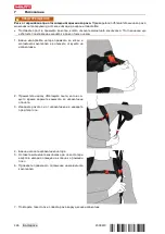 Предварительный просмотр 430 страницы Hilti EXO-S Original Operating Instructions