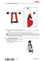 Предварительный просмотр 443 страницы Hilti EXO-S Original Operating Instructions