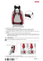 Предварительный просмотр 445 страницы Hilti EXO-S Original Operating Instructions