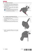 Предварительный просмотр 450 страницы Hilti EXO-S Original Operating Instructions