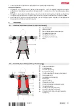 Предварительный просмотр 455 страницы Hilti EXO-S Original Operating Instructions