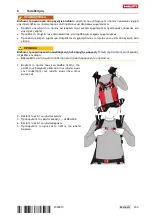 Предварительный просмотр 457 страницы Hilti EXO-S Original Operating Instructions