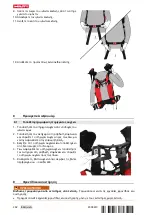 Предварительный просмотр 466 страницы Hilti EXO-S Original Operating Instructions