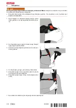 Предварительный просмотр 482 страницы Hilti EXO-S Original Operating Instructions