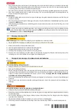 Preview for 16 page of Hilti GDG 6-22 Manual