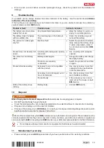 Preview for 17 page of Hilti GDG 6-22 Manual