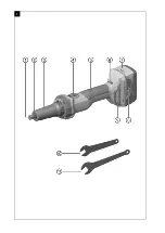 Предварительный просмотр 2 страницы Hilti GDG 6--A22 Original Instructions Manual