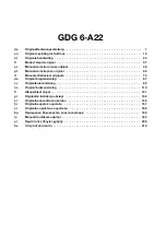 Preview for 4 page of Hilti GDG 6--A22 Original Instructions Manual