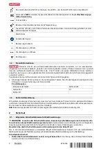 Preview for 6 page of Hilti GDG 6--A22 Original Instructions Manual