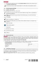 Предварительный просмотр 18 страницы Hilti GDG 6--A22 Original Instructions Manual