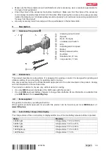 Предварительный просмотр 23 страницы Hilti GDG 6--A22 Original Instructions Manual