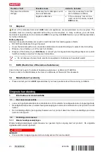 Предварительный просмотр 28 страницы Hilti GDG 6--A22 Original Instructions Manual